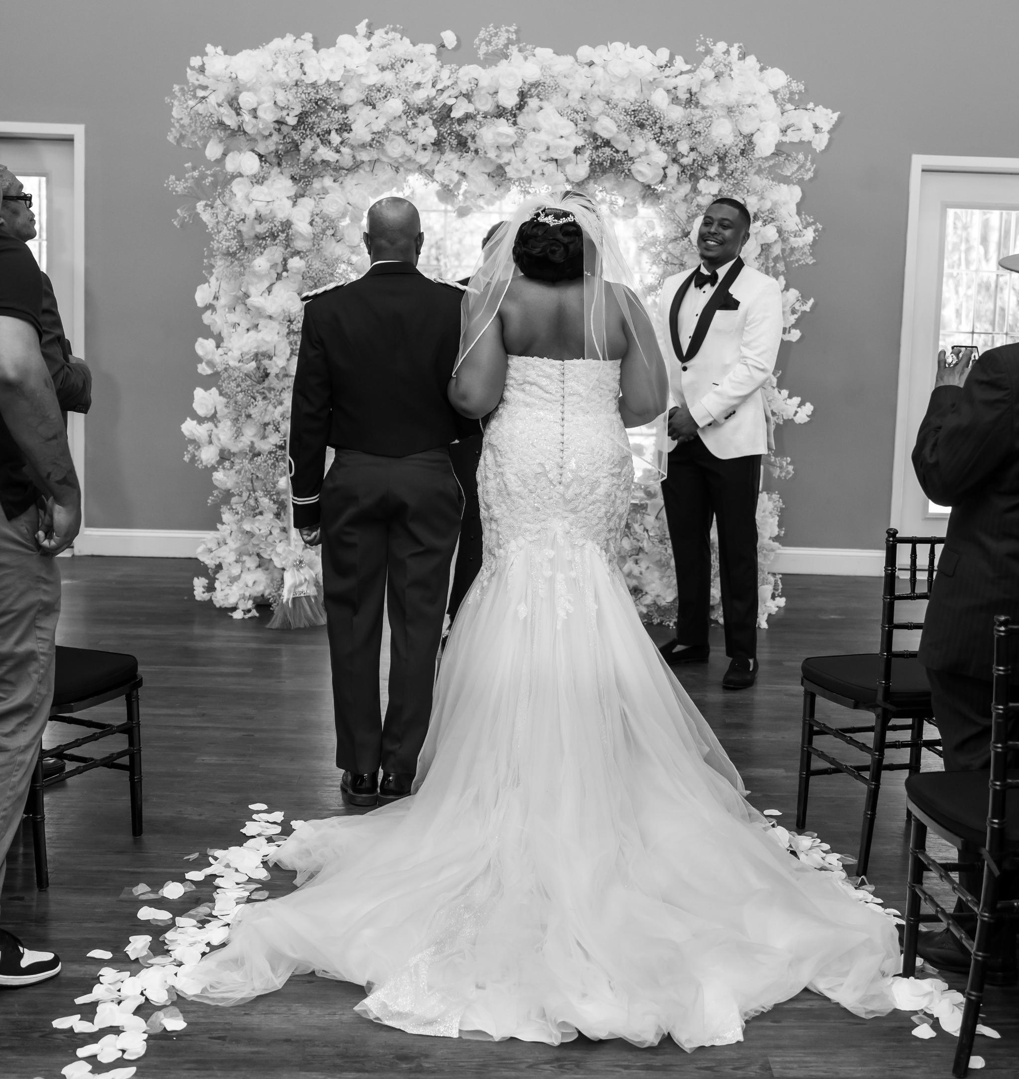 Capturing the Magic of Your Wedding Day at The Venue At 112