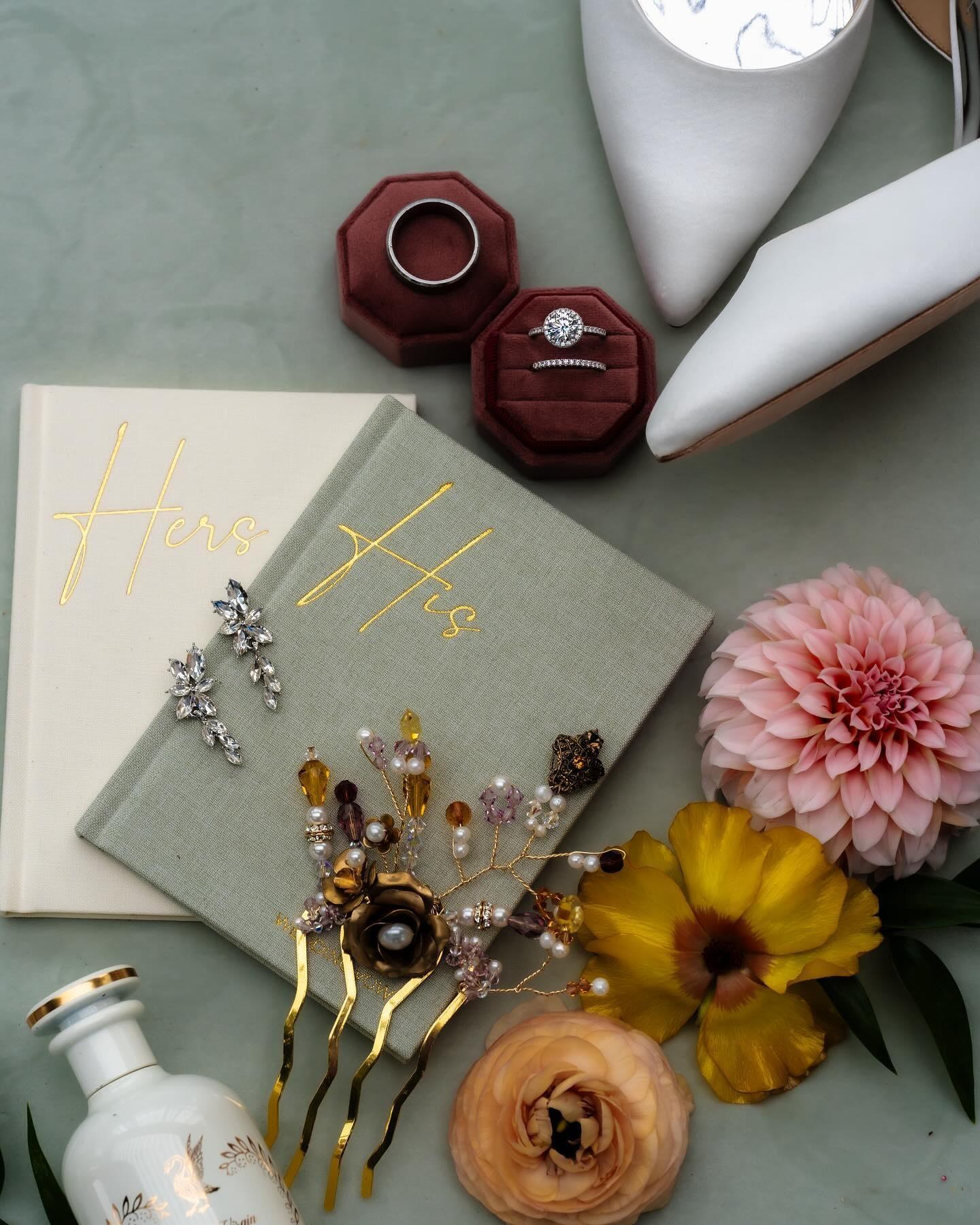 The Art of Wedding Day Flat Lay Photography: Capturing Bride and Groom Details